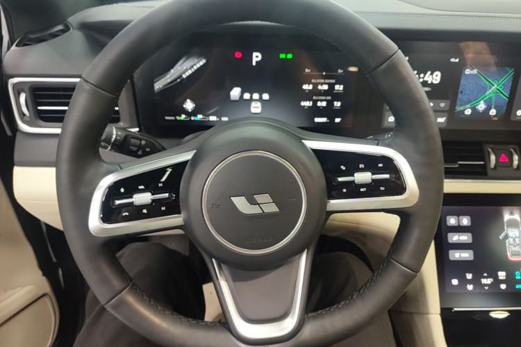 Used Li Auto ONE 2021 Extended-Range 6-Seater Version Steering Wheel