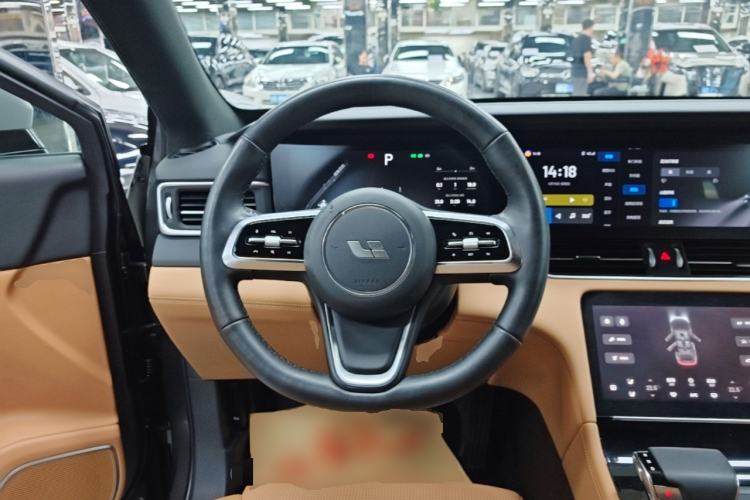 Used Li Auto ONE 2021 Extended-Range 6-Seater Version Steering Wheel