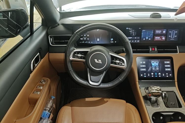 Used Li Auto ONE 2021 Extended-Range 6-Seater Version Steering Wheel