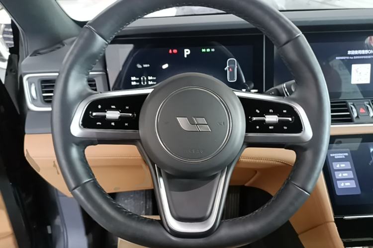 Used Li Auto ONE 2021 Extended-Range 6-Seater Version Steering Wheel