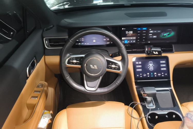 Used Li Auto ONE 2021 Extended-Range 6-Seater Version Steering Wheel