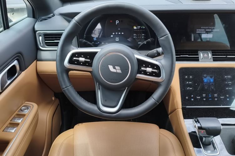 Used Li Auto ONE 2021 Extended-Range 6-Seater Version Steering Wheel