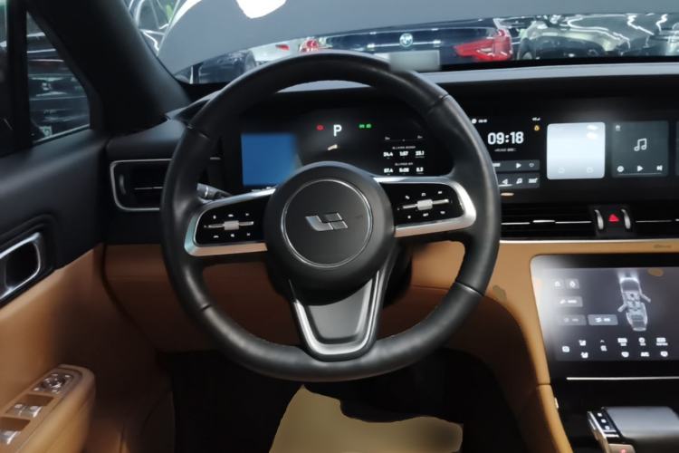 Used Li Auto ONE 2021 Extended-Range 6-Seater Version Steering Wheel
