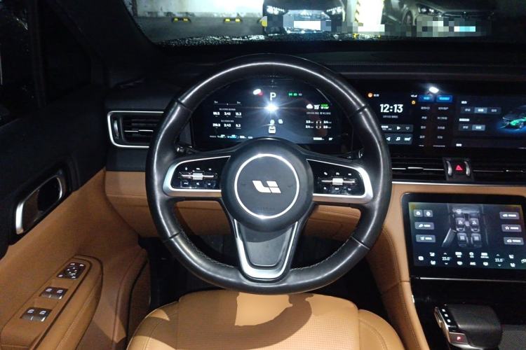 Used Li Auto ONE 2021 Extended-Range 6-Seater Version Steering Wheel