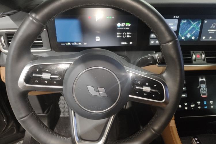 Used Li Auto ONE 2021 Extended-Range 6-Seater Version Steering Wheel