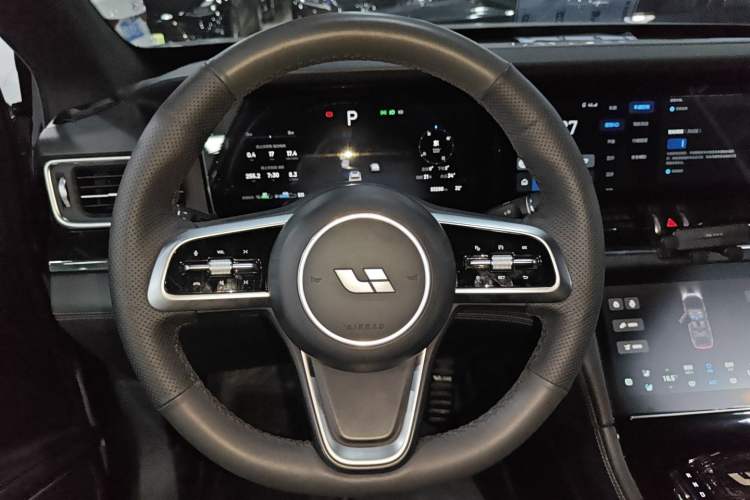 Used Li Auto ONE 2021 Extended-Range 6-Seater Version Steering Wheel