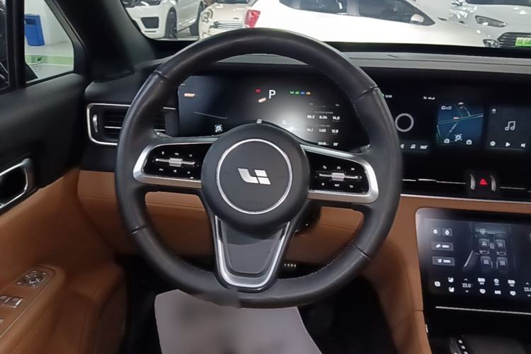 Used Li Auto ONE 2021 Extended-Range 6-Seater Version Steering Wheel