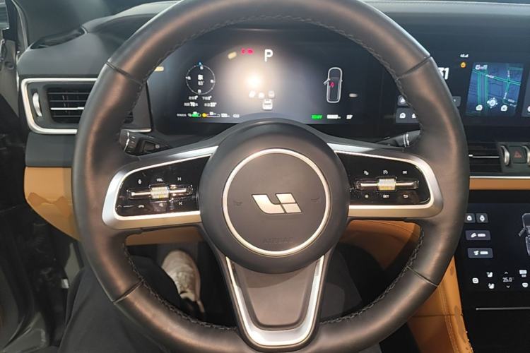 Used Li Auto ONE 2021 Extended-Range 6-Seater Version Steering Wheel