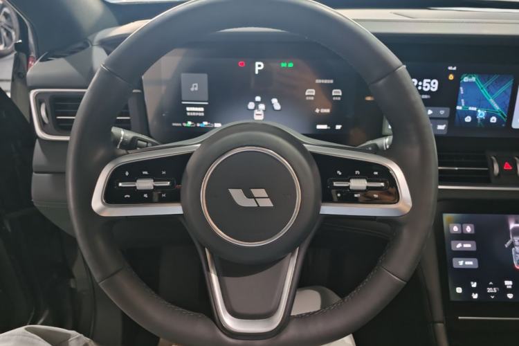 Used Li Auto ONE 2021 Extended-Range 6-Seater Version Steering Wheel