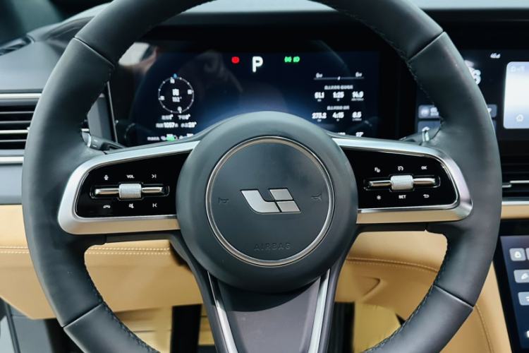 Used Li Auto ONE 2021 Extended-Range 6-Seater Version Steering Wheel