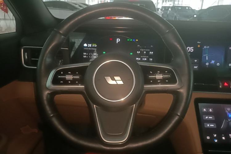 Used Li Auto ONE 2021 Extended-Range 6-Seater Version Steering Wheel