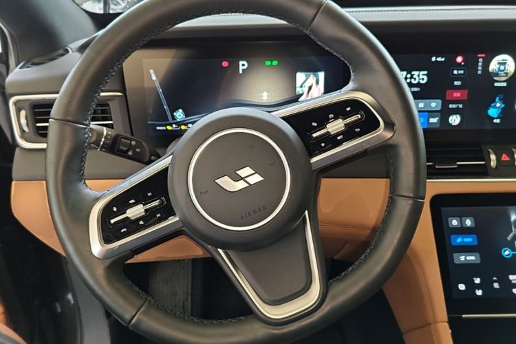 Used Li Auto ONE 2021 Extended-Range 6-Seater Version Steering Wheel