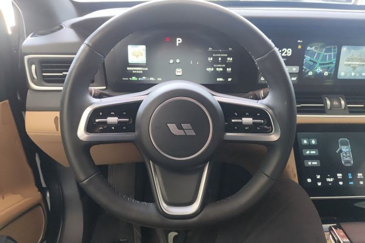 Used Li Auto ONE 2021 Extended-Range 6-Seater Version Steering Wheel