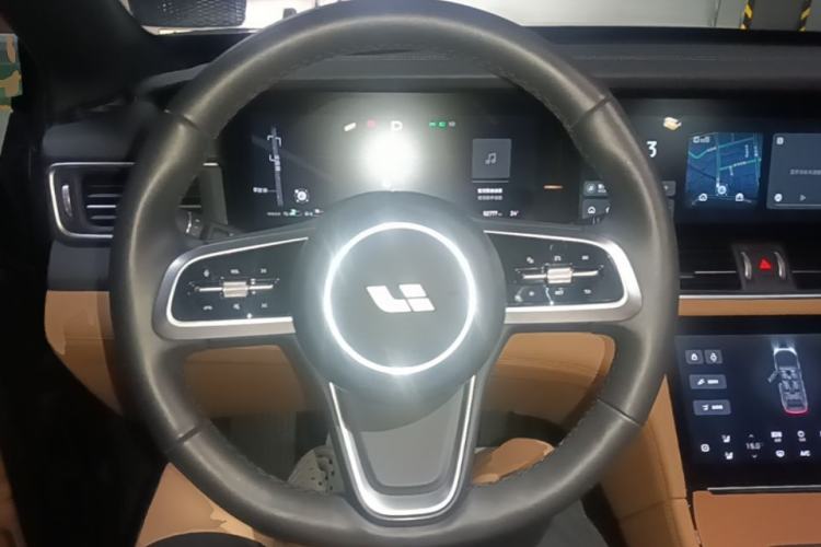 Used Li Auto ONE 2021 Extended-Range 6-Seater Version Steering Wheel