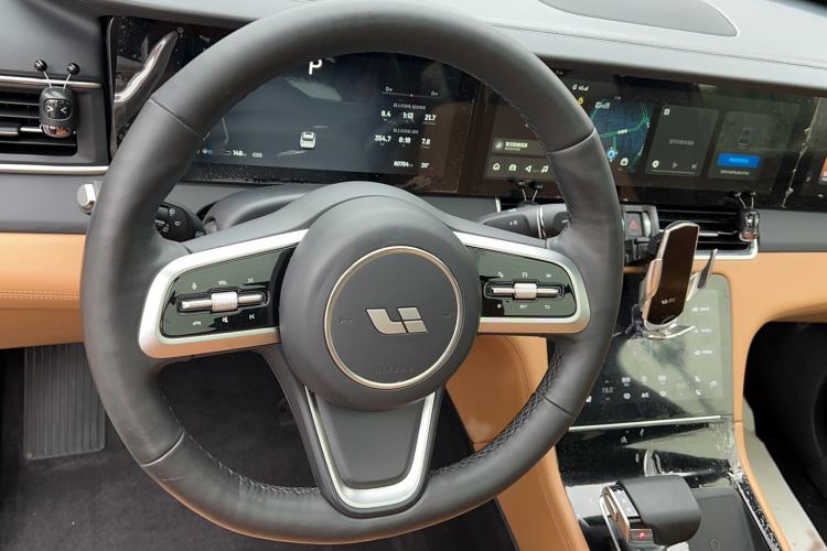 Used Li Auto ONE 2021 Extended-Range 6-Seater Version Steering Wheel