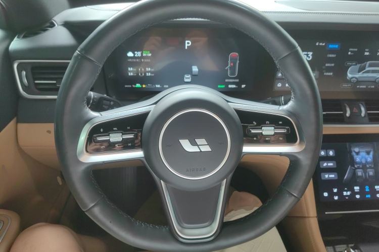 Used Li Auto ONE 2021 Extended-Range 6-Seater Version Steering Wheel