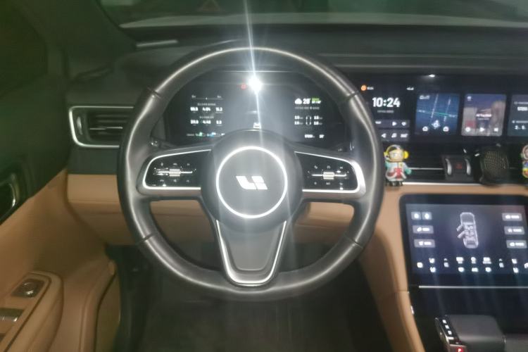 Used Li Auto ONE 2021 Extended-Range 6-Seater Version Steering Wheel