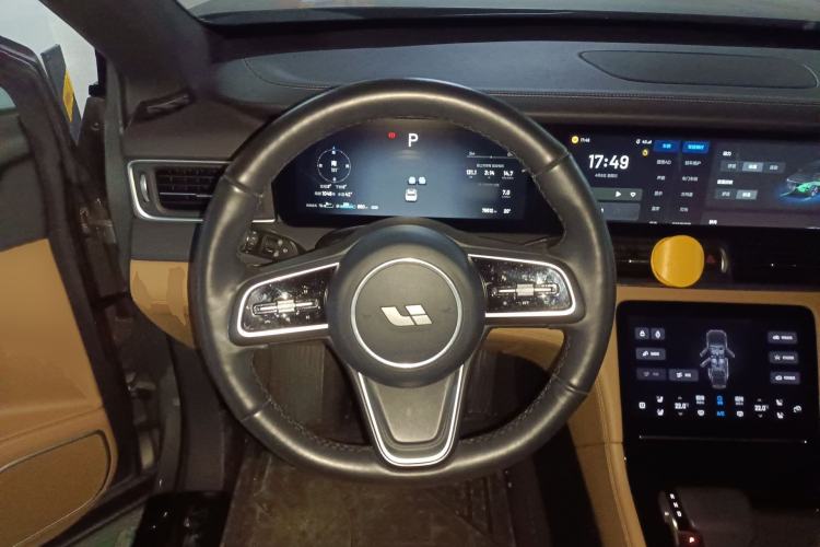 Used Li Auto ONE 2021 Extended-Range 6-Seater Version Steering Wheel
