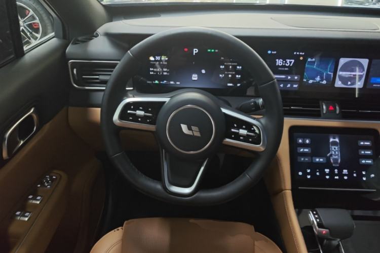 Used Li Auto ONE 2021 Extended-Range 6-Seater Version Steering Wheel