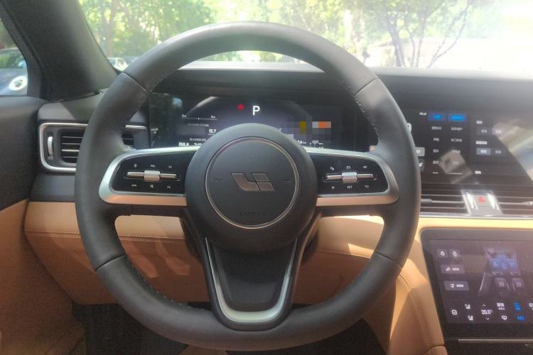 Used Li Auto ONE 2021 Extended-Range 6-Seater Version Steering Wheel