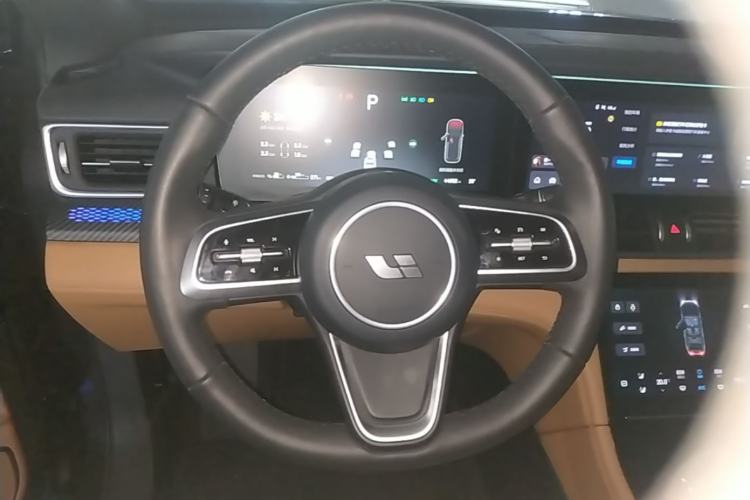 Used Li Auto ONE 2021 Extended-Range 6-Seater Version Steering Wheel