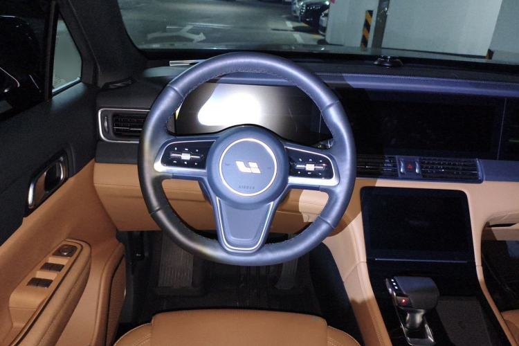 Used Li Auto ONE 2021 Extended-Range 6-Seater Version Steering Wheel