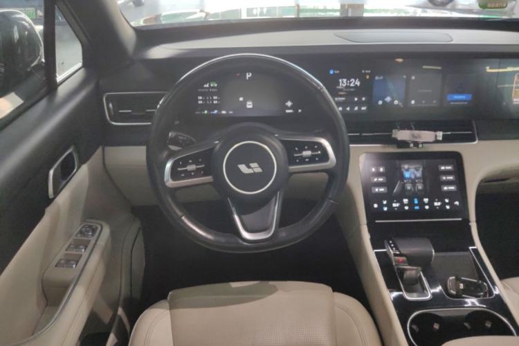 Used Li Auto ONE 2021 Extended-Range 6-Seater Version Steering Wheel