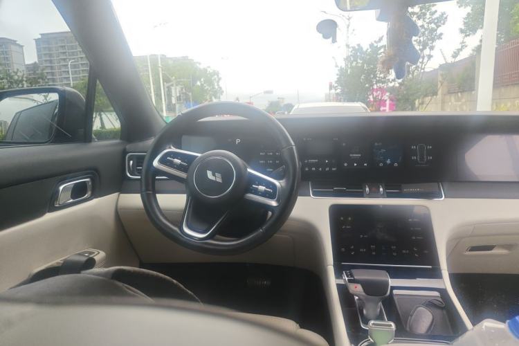 Used Li Auto ONE 2021 Extended-Range 6-Seater Version Steering Wheel