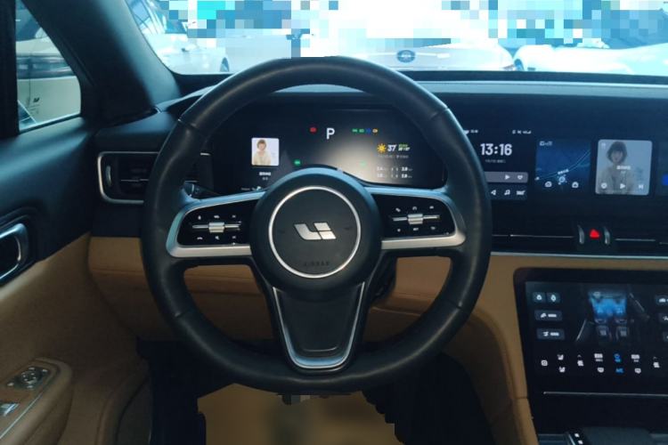 Used Li Auto ONE 2021 Extended-Range 6-Seater Version Steering Wheel