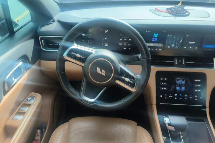 Used Li Auto ONE 2021 Extended-Range 6-Seater Version Steering Wheel