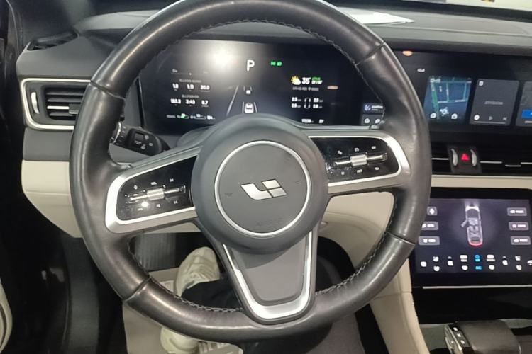 Used Li Auto ONE 2021 Extended-Range 6-Seater Version Steering Wheel