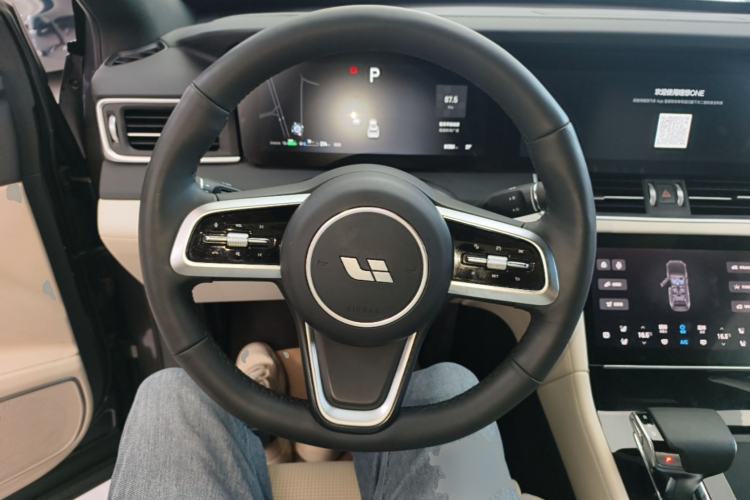 Used Li Auto ONE 2021 Extended-Range 6-Seater Version Steering Wheel