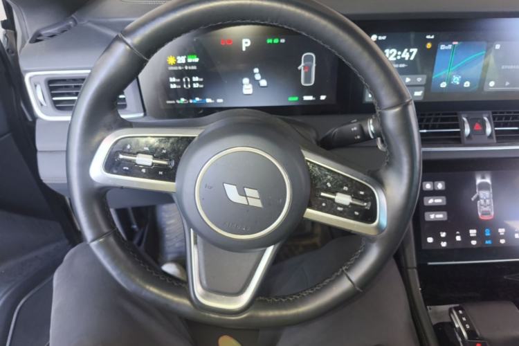 Used Li Auto ONE 2021 Extended-Range 6-Seater Version Steering Wheel