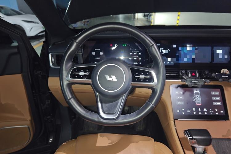 Used Li Auto ONE 2021 Extended-Range 6-Seater Version Steering Wheel