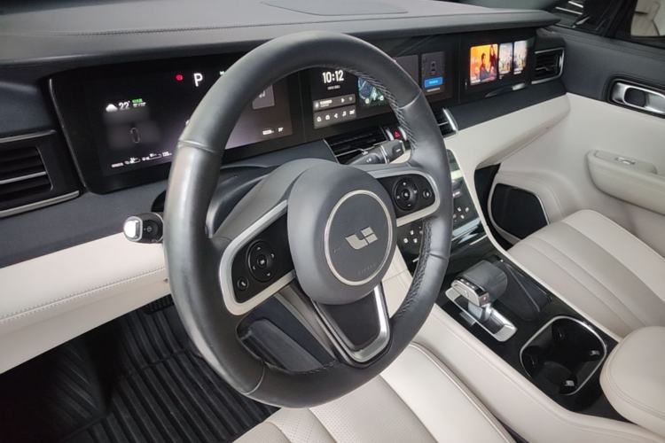 Used Li Auto ONE 2021 Extended-Range 6-Seater Version Steering Wheel