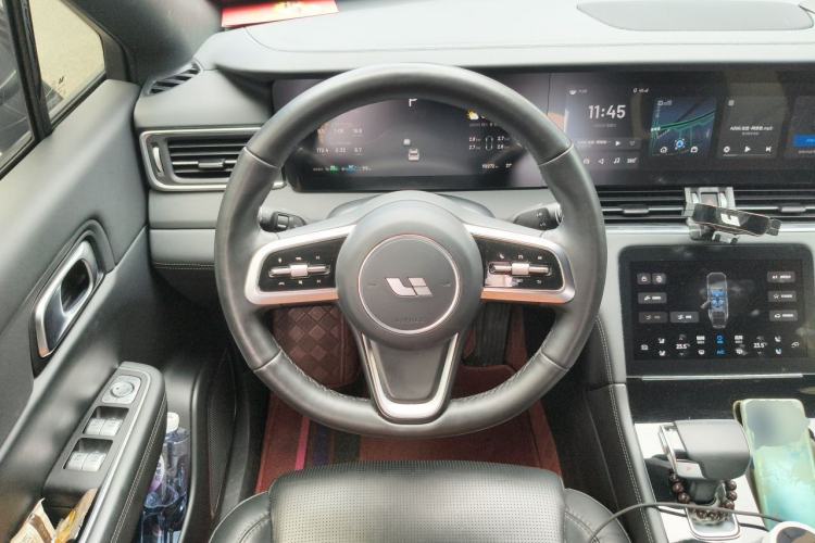 Used Li Auto ONE 2021 Extended-Range 6-Seater Version Steering Wheel