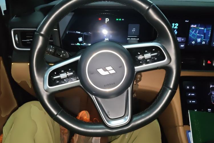 Used Li Auto ONE 2021 Extended-Range 6-Seater Version Steering Wheel
