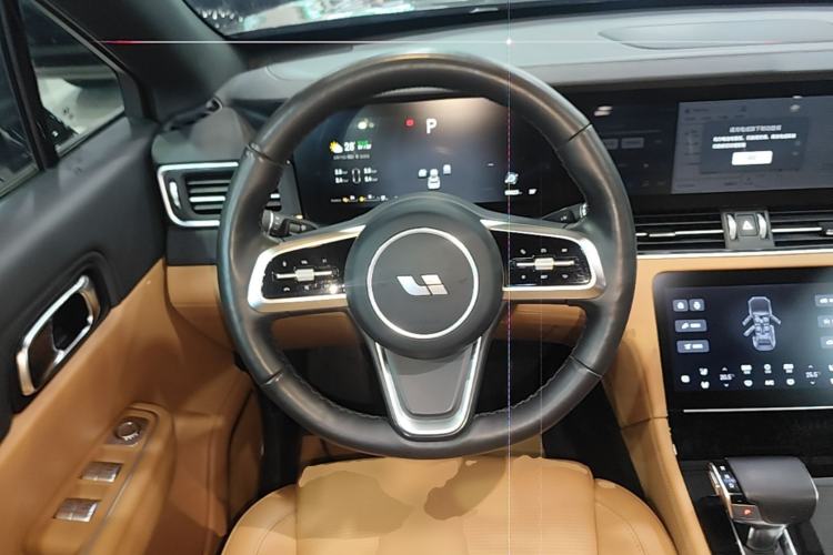 Used Li Auto ONE 2021 Extended-Range 6-Seater Version Steering Wheel