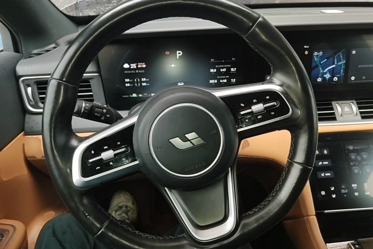 Used Li Auto ONE 2021 Extended-Range 6-Seater Version Steering Wheel