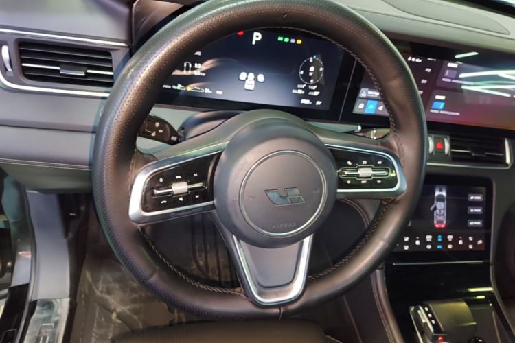 Used Li Auto ONE 2021 Extended-Range 6-Seater Version Steering Wheel