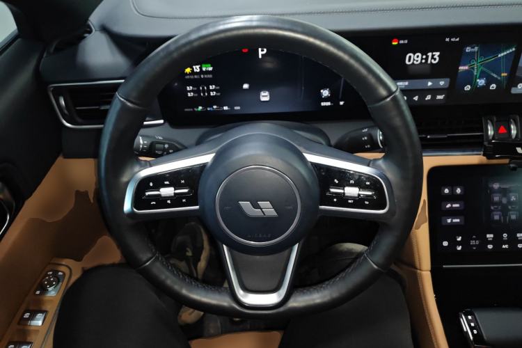 Used Li Auto ONE 2021 Extended-Range 6-Seater Version Steering Wheel