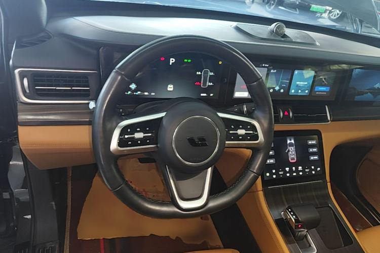 Used Li Auto ONE 2021 Extended-Range 6-Seater Version Steering Wheel