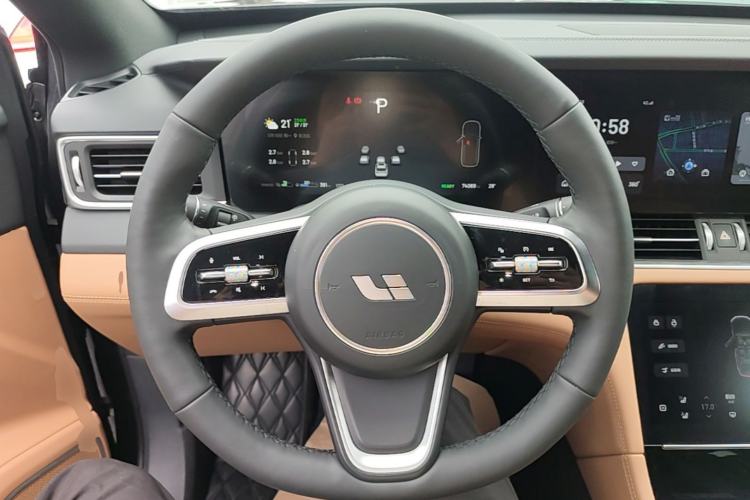 Used Li Auto ONE 2021 Extended-Range 6-Seater Version Steering Wheel
