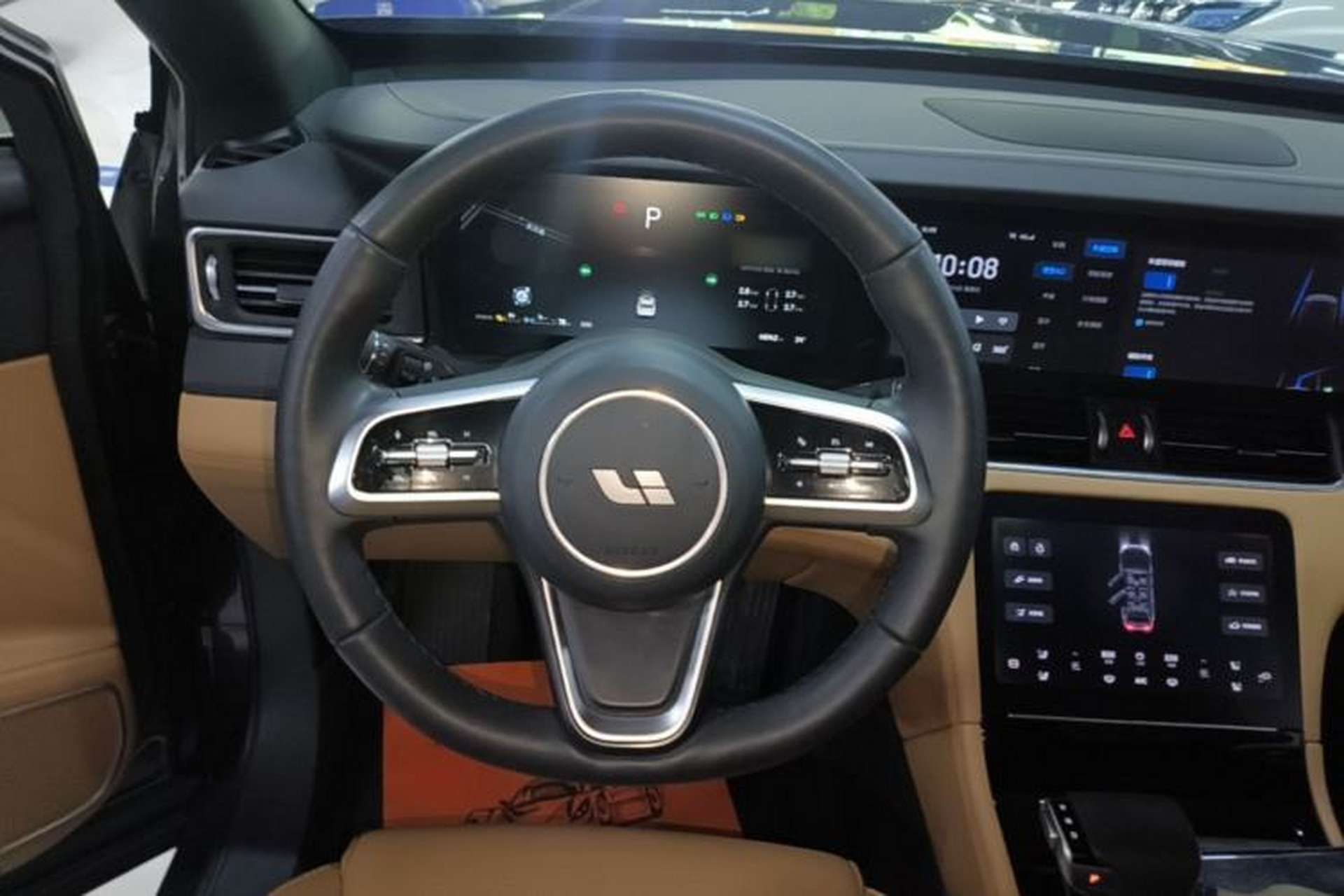 Used Li Auto ONE 2021 Extended-Range 6-Seater Version Steering Wheel
