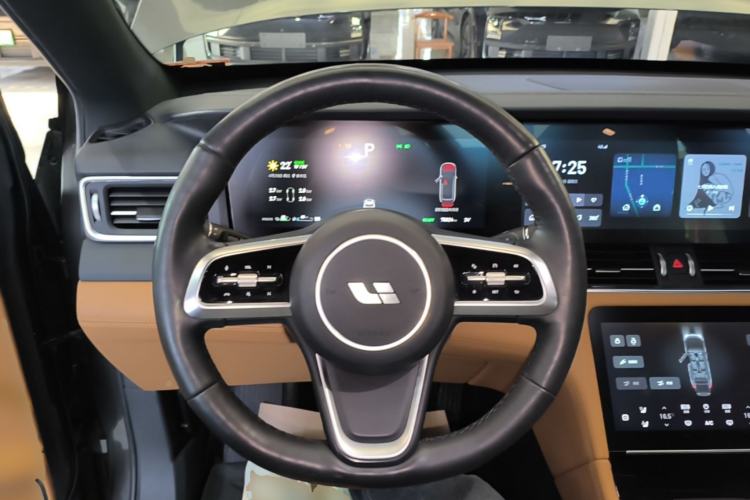 Used Li Auto ONE 2021 Extended-Range 6-Seater Version Steering Wheel