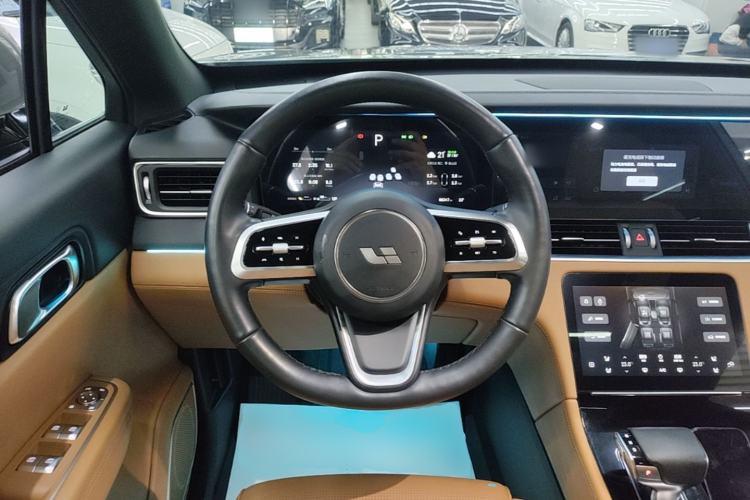 Used Li Auto ONE 2021 Extended-Range 6-Seater Version Steering Wheel