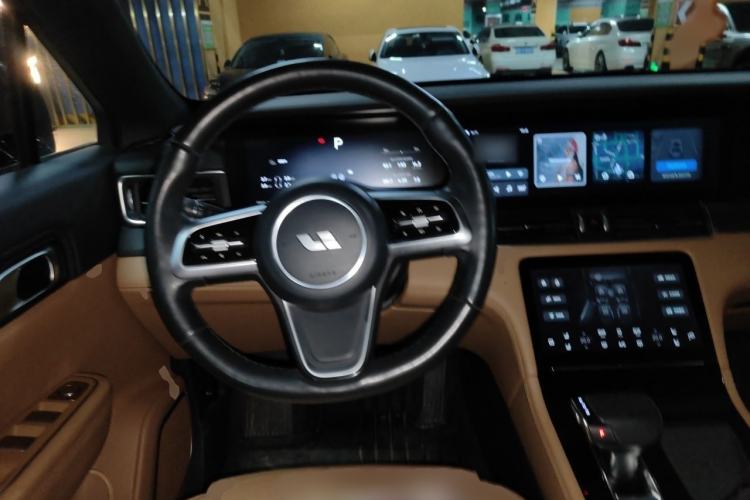 Used Li Auto ONE 2021 Extended-Range 6-Seater Version Steering Wheel