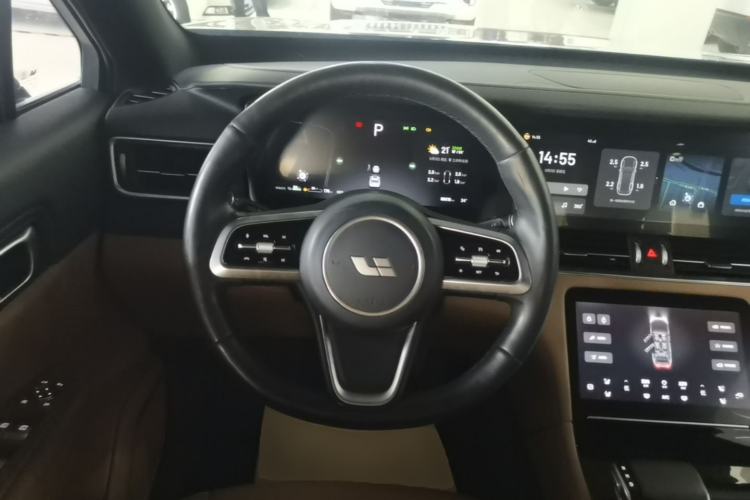 Used Li Auto ONE 2021 Extended-Range 6-Seater Version Steering Wheel