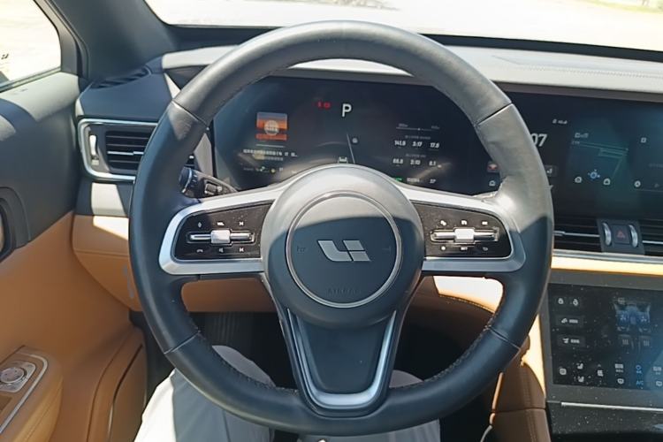 Used Li Auto ONE 2021 Extended-Range 6-Seater Version Steering Wheel