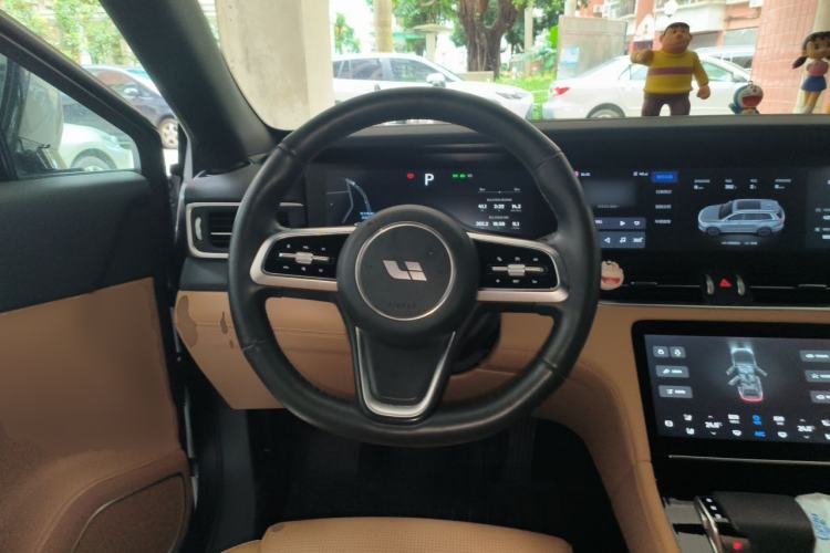Used Li Auto ONE 2021 Extended-Range 6-Seater Version Steering Wheel